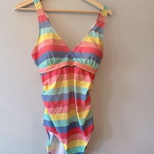 Maternity bathing suit